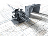 1/200 4.7"/45 (12cm) QF Mark IX CPXVII Guns x4 3d printed 3d render showing product detail