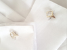 HEAD TO HEAD Matchless, Cufflinks 3d printed 