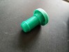 Scion FRS Subaru BRZ Toyota 86 Resonator Plug 3d printed Prototype plug shown in Green