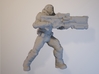 doomguy doom slayer 28mm heroic scale miniature 3d printed 