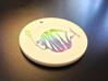 Phitz Coaster, Sculpture, Paperweight, or Pendant 3d printed 
