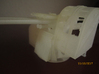 1/72 IJN Type 89 127mm Twin Mount with detachable  3d printed 