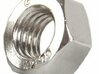 SCUBA - Carabiner Type - HP Hose Clip 3d printed  Stainless Steel M3 nut