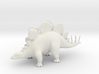 Stegosaurus 3d printed 