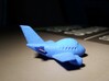 Funny Boeing 747 plane keychain 3d printed 