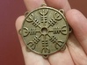 Dual-Sided Norse Medallion 3d printed 