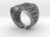 Cocoa Pod Ring – Size 5 - 8 3d printed 