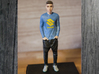 Justin Bieber Figure 1:9 3d printed 