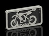 iPhone 5 case for Supermoto personalized with name 3d printed Beautiful look for your iPhone 5