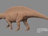 Lotosaurus 1:10 v1 3d printed 