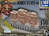1/144 World War II  Jerrycans Set001 3d printed 
