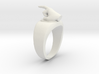 Middle Finger Ring Funny 3d printed 