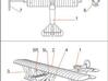 1/144 Fokker D.VII (sprue) 3d printed Description