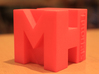 MH Tutorials 3D Logo 3d printed 