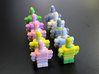 USB Robot's Army 3d printed Our pretty backs