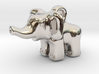 Baby Elephant Pendant 3d printed 