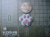 Cat Paw Object - 32_32_2-0_s48 3d printed 