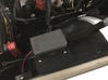 Under-hood Fuse Block Mount for LS conversions 3d printed 