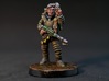 Father Otto - 28mm Sci-fi Wandering Zealot  3d printed 