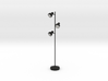 Miniature Floor Triple Lamp 'Office Days' 3d printed 