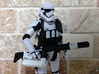 PRHI Star Wars Black FO Stormtrooper Blaster Stand 3d printed 