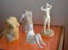 Torso Rubens Sand color 3d printed Photo 3D printed Models