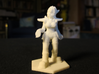 Helja, Dwarven Dracomancer 1:72 Scale 3d printed 