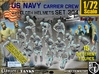 1/72 USN Carrier Deck Crew Set304 3d printed 