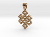 Endless Knot 3d printed 