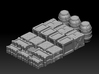 1:72 SW Deluxe Cargo Containers  3d printed 