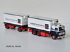 Scania 141 refrigerated lorry 1:160 scale 3d printed A beautiful version made by one of my customers.