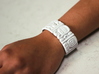 Mayan Date Bracelet 3d printed 