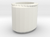 flower pot 3d printed 