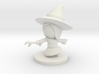 Witch 3d printed 