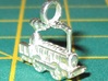 Locomotive Coppernob Jewellery Pendant 3d printed Coppernob pendant in silver