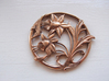 Art nouveau replica 02 - Easter lillies  3d printed 