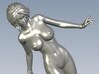 1/15 scale nude beach girl posing figure B 3d printed 