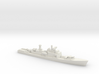 Oslo-class frigate, 1/1250 3d printed 