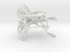 Fairy Skeleton 3d printed 