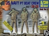 1/30 USN PT Crew Set06-05 3d printed 