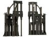 HORelRu02 - Great ruin of Gothic church 3d printed 