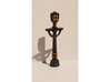 4x Victorian Street Light 3d printed A single painted Streetlight