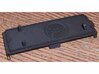 ATSF 12K Tender Chassis TCS 28 3d printed 3 truck mount pad already removed