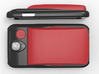 Slim Wallet 3d printed Slim Wallet shown in Red on the GS4