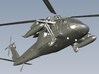 1/400 scale Sikorsky UH-60 Black Hawk x 3 3d printed 