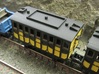 N Gauge Liverpool & Manchester Railway 1st Coach 3d printed N Gauge L&MR Coach assembled and painted.