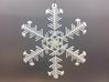 Organic Snowflake Ornament - Iceland 3d printed 3D printed FDM prototype of the "Iceland" ornament