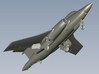 1/350 scale Blackburn Buccaneer aircraft model x 3 3d printed 