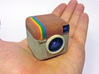 Instagram Style 3D Camera 3d printed Full Color Sandstone  - 40 mm