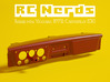 RCN077 Dashboard for Vaterra K10 3d printed 